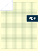 5 Squares Inch Engineering Graph Paper