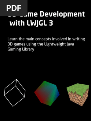 3d Game Development With Lwjgl Pdf Shader Cartesian Coordinate System