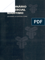 Livro Diccionario Maritimo