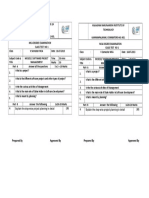 Class Test-1-Iii Mca