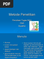 Download MetodePenelitianTugasAkhirbyseason2ndSN36752226 doc pdf