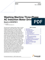 Washinng Machine Three Phase Induction Motor Drvive