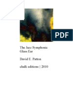 David E. Patton - The Jazz Symphonic Glass Ear