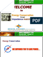 Welcome: Energy Conservation