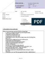 Power House Non Confirmity: Found in What Activity?