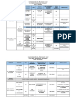 Calendarización Del Año Escolar 2018