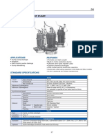 Waste Water-Sewage Pump