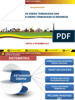 Kebijakan Energi Terbarukan Dan Pengembangan Energi Terbarukan Di Indonesia
