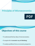 1. Basic Ideas(Microeconomics)