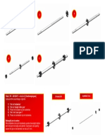 assemblage volgorde - overbrengingsas