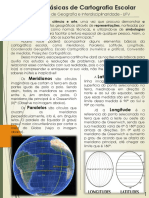 Noções Básicas de Cartografia Escolar - Teste