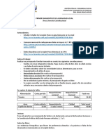 Primer Diagnostico de La Realidad Local