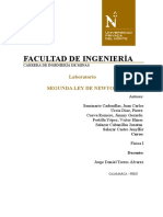 Conservación de La Energía - Informe