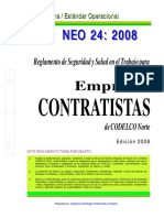 Neo 24 - 2008 Reglam Seg Salud en El Trabajo para Empresas PDF