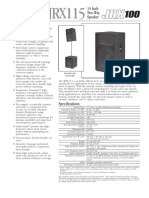 JBL JRX115 PDF