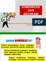 Komunikasi & Advokasi