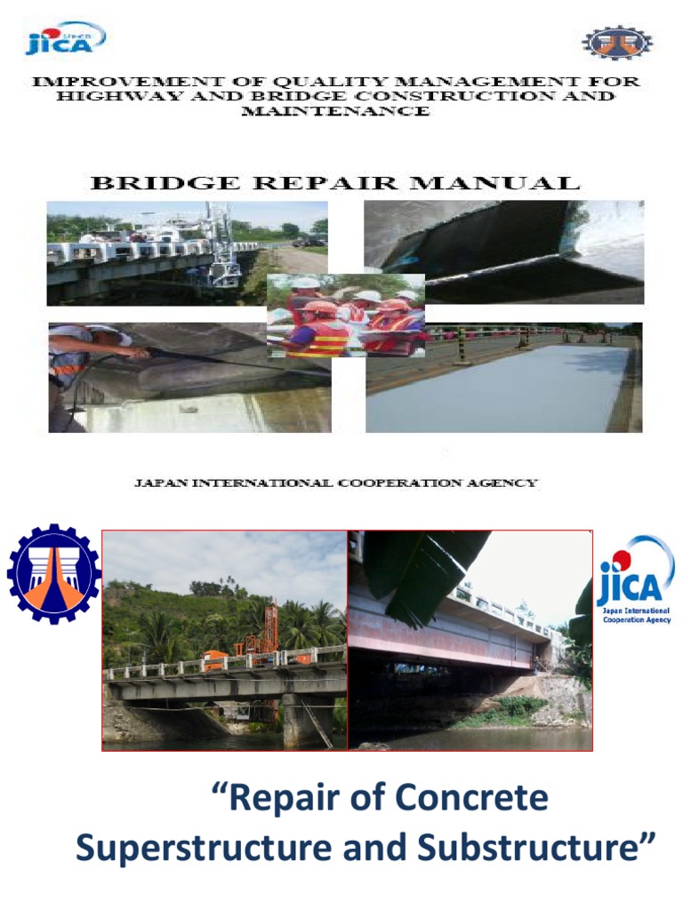 05 Repair of Concrete Super&Substructure by Recy | PDF | Epoxy | Concrete