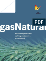 Manual de Producción de Frio Por Absorción a Gas Natural