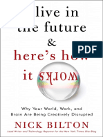 I Live in The Future and Here's How It Works by Nick Bilton - Excerpt