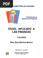 Talleres Seminario Excel Aplicado a Las Finanzas