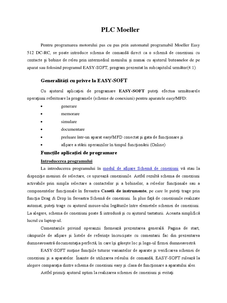 PLC Moeller PDF | PDF