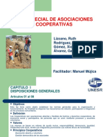 Ley Especial de Asociaciones Cooperativas. Venezuela