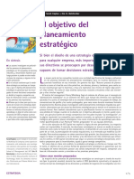 Estrategia - El objetivo del planeamiento estratégico.pdf
