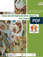 Guia de Intervención Grupal Tabaquismo