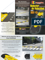 Multisenal Reductor de Velocidad RDV 45