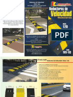 Multisenal Reductores de Velocidad Modulares Mod 120