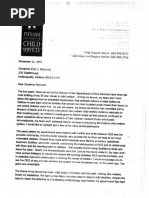 Bonaventura Resignation Letter