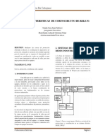 Curvas Caracteristicas de Cortocircuto de Rele 51