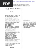 Download Lansing v Purdue Pharma Et Al - 12-19-17 by Sarah Lehr SN367535969 doc pdf