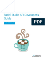 API Social Radian6