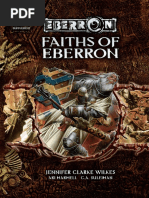 3.5 - Eberron - Faiths of Eberron PDF