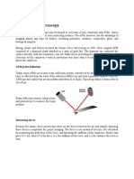 Atomic Force Microscope