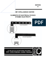 1995 Us Army Elements of Electrical Physics, Dynamic Electricity 79