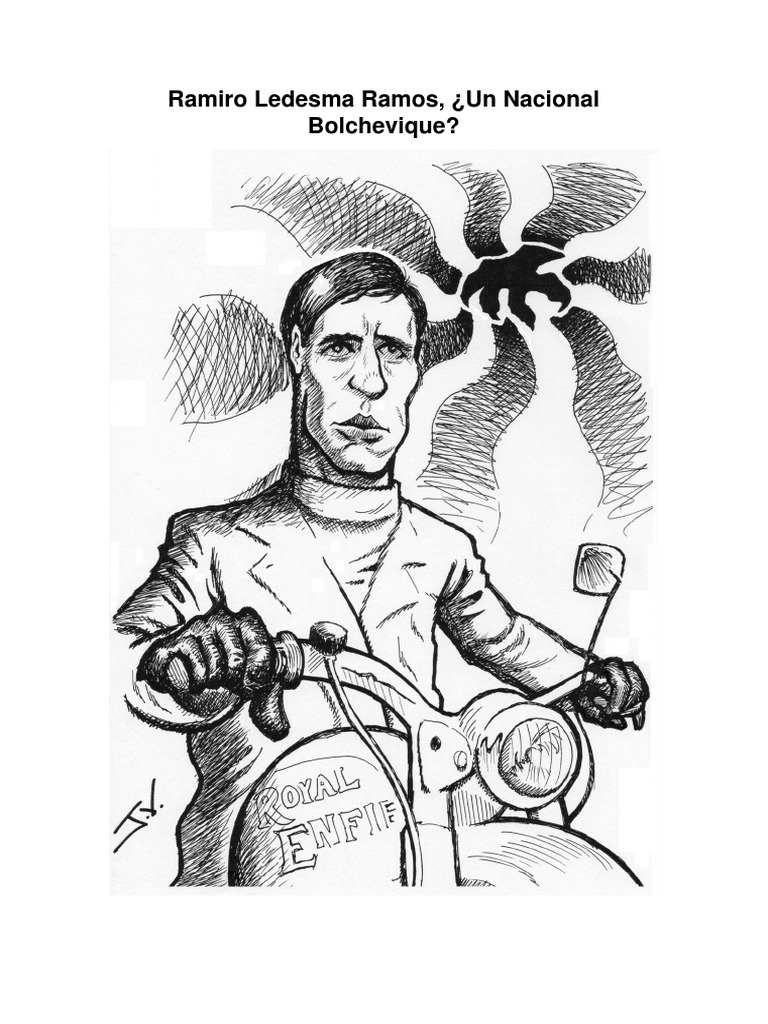 Ramiro Ledesma Ramos, Un Nacional Bolchevique | Comunismo ...