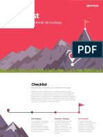 Eventials - Checklist para Webnar