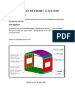 Case Study-Failure in Solebar