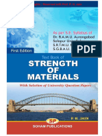 Text Book of Strength of Materialsphjain PDF