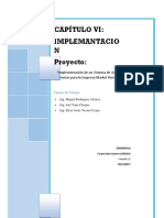 Sistema de gestión de ventas Market Flores