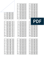 Gabarito para Alunos 10 Questoes