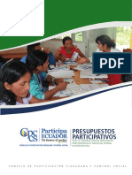 Presupuestos Participativos