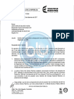 Presidencia no ha sido informada sobre designación de Gloria Gómez en el CNE
