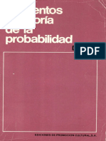 Elementos de Teoria de La Probabilidad - H Rault D.