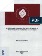 Effect of Palm Oil Fuel Ash (POFA) Fineness On The Mechanical Properties of Concrete (24pgs)