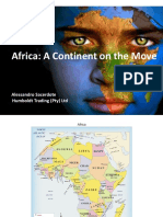 01 África - Un Continente en Movimiento