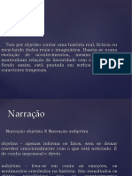 NARRAÇÃO 