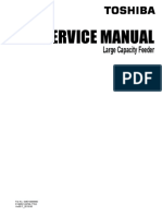 Toshiba KD-1040 Service Manual